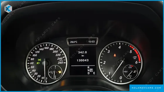 MERCEDES B-CLASS B200 CDI BLUE EFFICIENCY