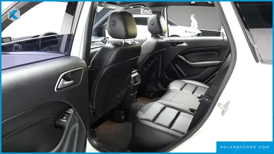 MERCEDES B-CLASS B200 CDI BLUE EFFICIENCY