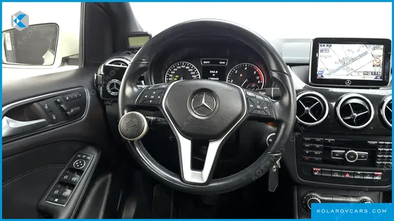 MERCEDES B-CLASS B200 CDI BLUE EFFICIENCY