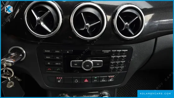 MERCEDES B-CLASS B200 CDI BLUE EFFICIENCY