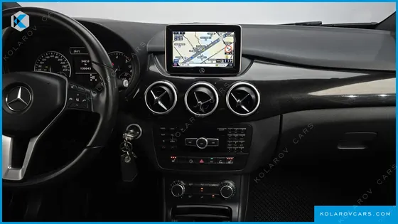 MERCEDES B-CLASS B200 CDI BLUE EFFICIENCY