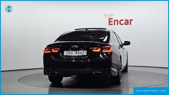 CHEVROLET (GM DAEWOO) MALIBU 2.0 TURBO PERFECT BLACK