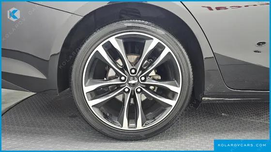 CHEVROLET (GM DAEWOO) MALIBU 2.0 TURBO PERFECT BLACK