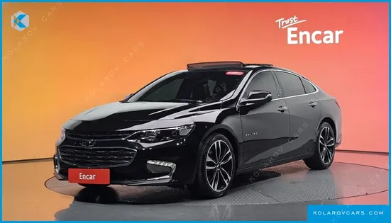 CHEVROLET (GM DAEWOO) MALIBU 2.0 TURBO PERFECT BLACK