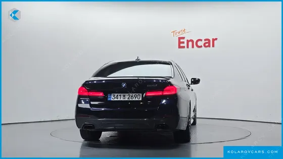 BMW 5 SERIES 520I M SPORT