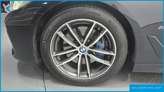 BMW 5 SERIES 520I M SPORT