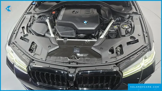 BMW 5 SERIES 520I M SPORT