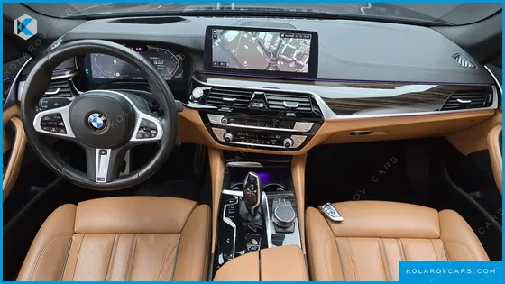 BMW 5 SERIES 520I M SPORT