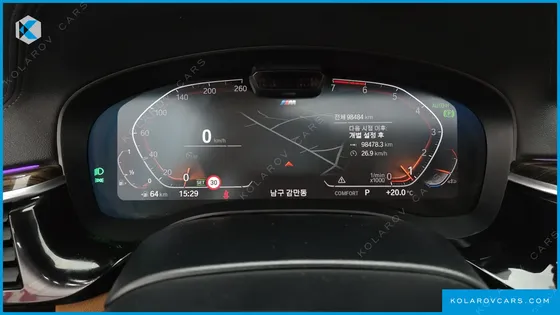 BMW 5 SERIES 520I M SPORT