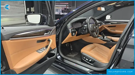 BMW 5 SERIES 520I M SPORT