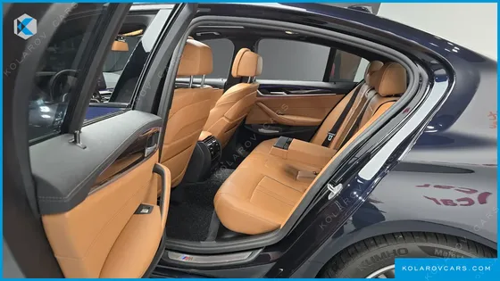 BMW 5 SERIES 520I M SPORT