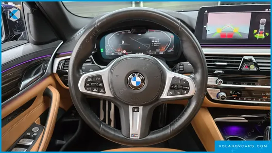 BMW 5 SERIES 520I M SPORT