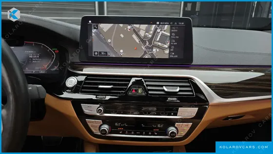 BMW 5 SERIES 520I M SPORT