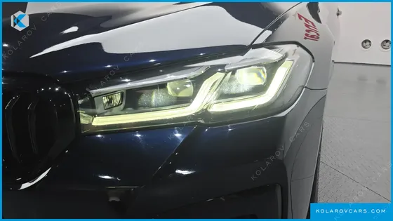 BMW 5 SERIES 520I M SPORT