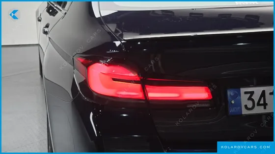 BMW 5 SERIES 520I M SPORT