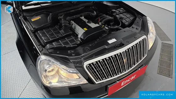 KGM - SSANGYONG CHAIRMAN 500S HIGH-DELUXE