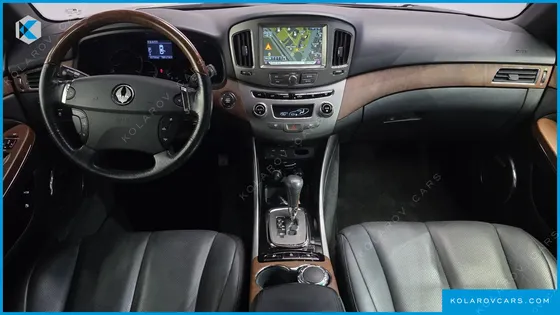KGM - SSANGYONG CHAIRMAN 500S HIGH-DELUXE
