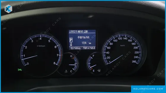 KGM - SSANGYONG CHAIRMAN 500S HIGH-DELUXE
