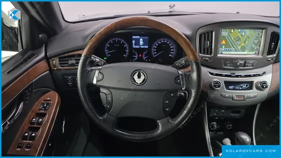 KGM - SSANGYONG CHAIRMAN 500S HIGH-DELUXE
