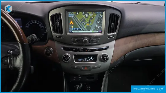 KGM - SSANGYONG CHAIRMAN 500S HIGH-DELUXE