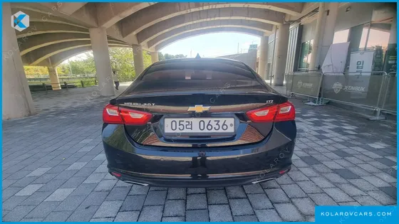 CHEVROLET (GM DAEWOO) MALIBU 2.0 TURBO LTZ