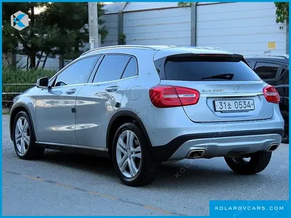 MERCEDES GLA-CLASS GLA200 D