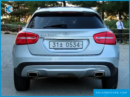 MERCEDES GLA-CLASS GLA200 D