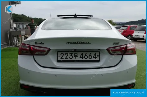 CHEVROLET (GM DAEWOO) MALIBU 2.0 TURBO LTZ