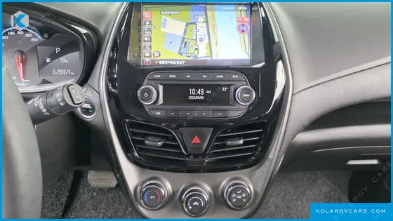 CHEVROLET (GM DAEWOO) SPARK LT