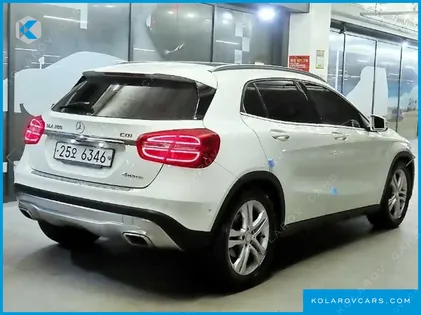 MERCEDES GLA-CLASS GLA200 CDI