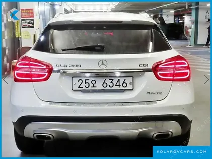 MERCEDES GLA-CLASS GLA200 CDI