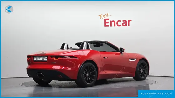 JAGUAR F-TYPE P300 CONVERTIBLE