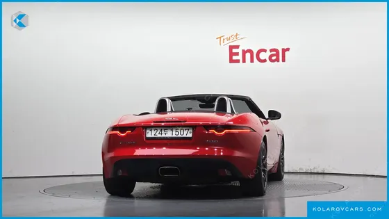 JAGUAR F-TYPE P300 CONVERTIBLE