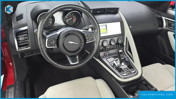 JAGUAR F-TYPE P300 CONVERTIBLE