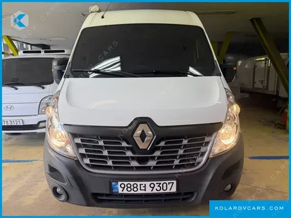 RENAULT KOREA MASTER CAMPING CAR