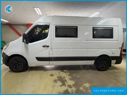 RENAULT KOREA MASTER CAMPING CAR