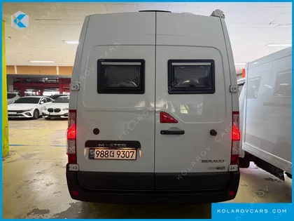 RENAULT KOREA MASTER CAMPING CAR