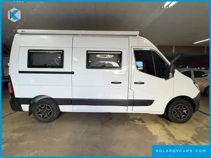 RENAULT KOREA MASTER CAMPING CAR