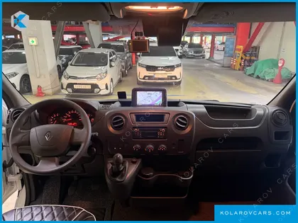 RENAULT KOREA MASTER CAMPING CAR