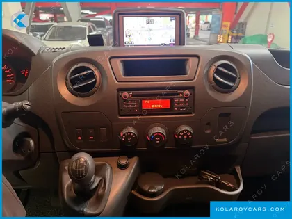 RENAULT KOREA MASTER CAMPING CAR