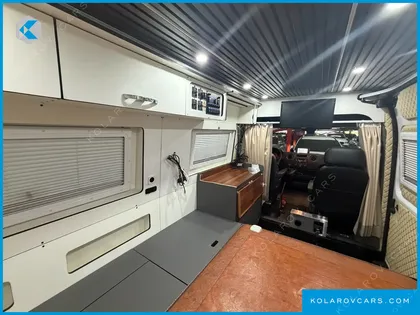 RENAULT KOREA MASTER CAMPING CAR