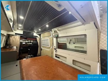 RENAULT KOREA MASTER CAMPING CAR