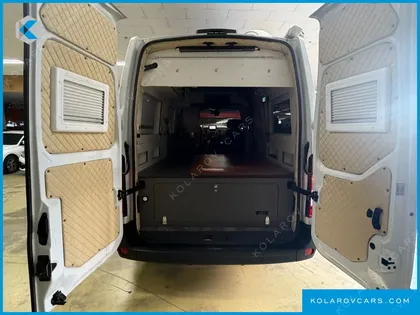 RENAULT KOREA MASTER CAMPING CAR