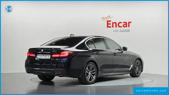 BMW 5 SERIES 520I M SPORT
