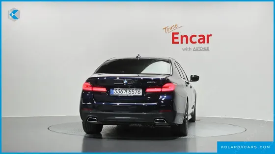 BMW 5 SERIES 520I M SPORT