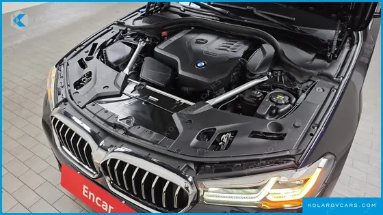 BMW 5 SERIES 520I M SPORT
