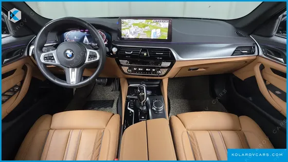 BMW 5 SERIES 520I M SPORT
