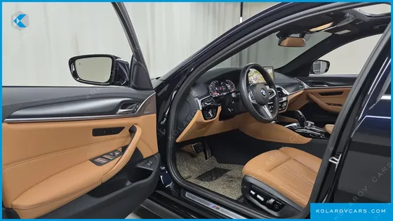 BMW 5 SERIES 520I M SPORT