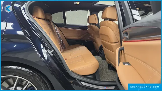 BMW 5 SERIES 520I M SPORT