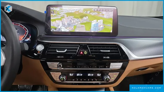BMW 5 SERIES 520I M SPORT
